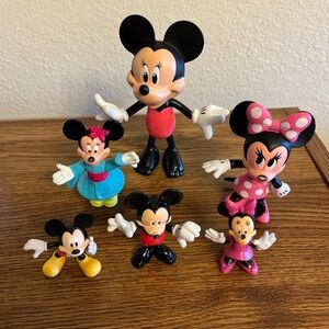 Disney Mickey and Minnie Mouse Collection